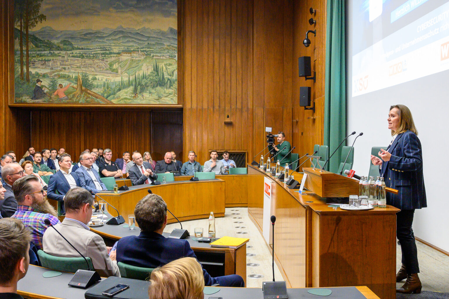 Cybersecurity Frühstück am 24.10.2024: Vermögens- und ...