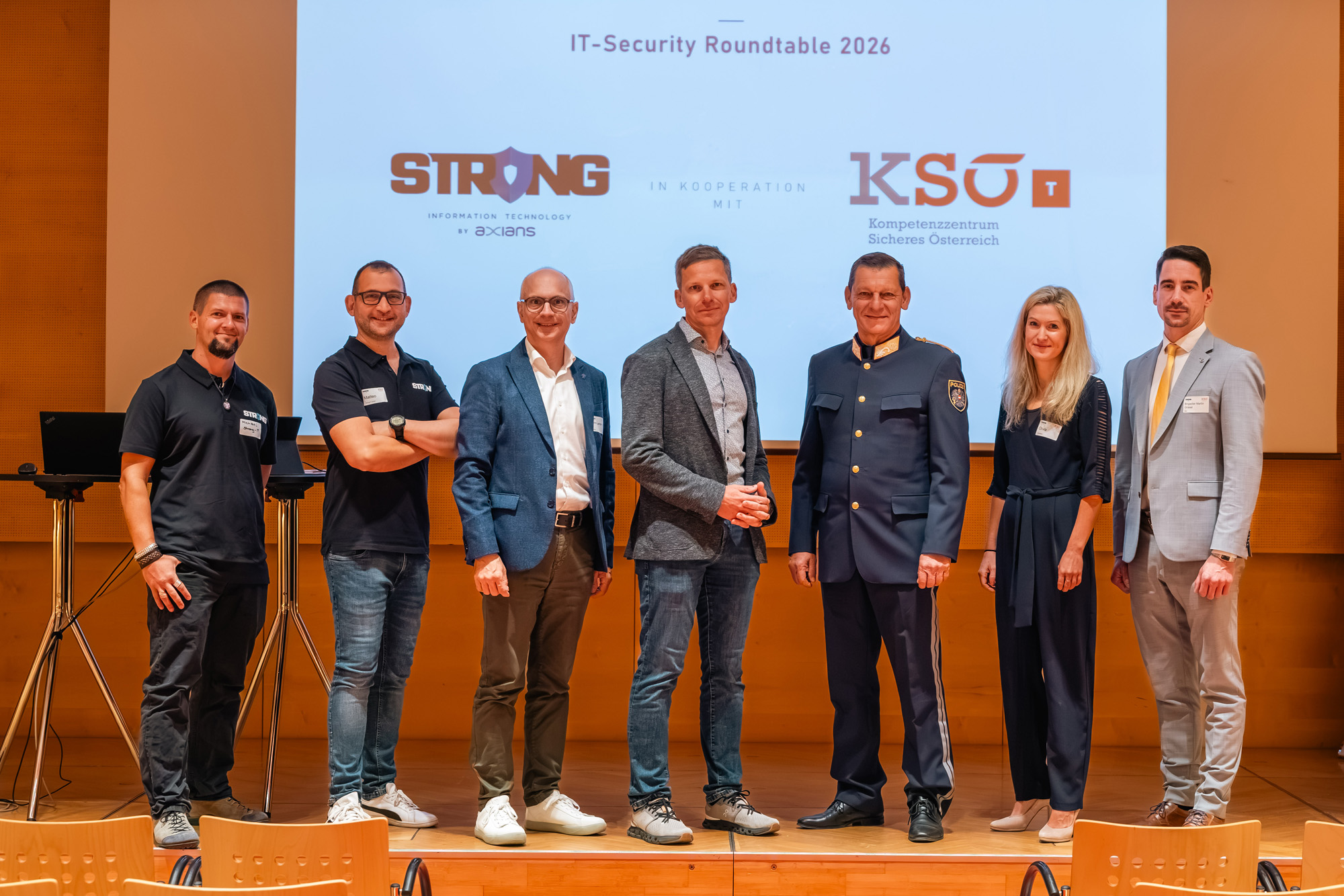 KSÖ Tirol | IT-Security Roundtable 2026 in Innsbruck